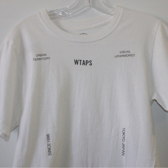 WTAPS FORMS TEE - Picture 2 of 4